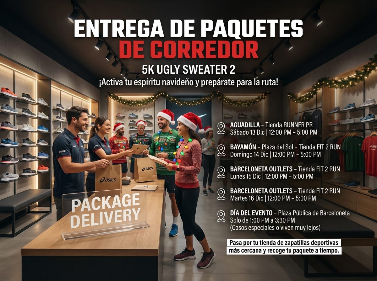 Ugly Sweater 2 - Recogido de Paquetes