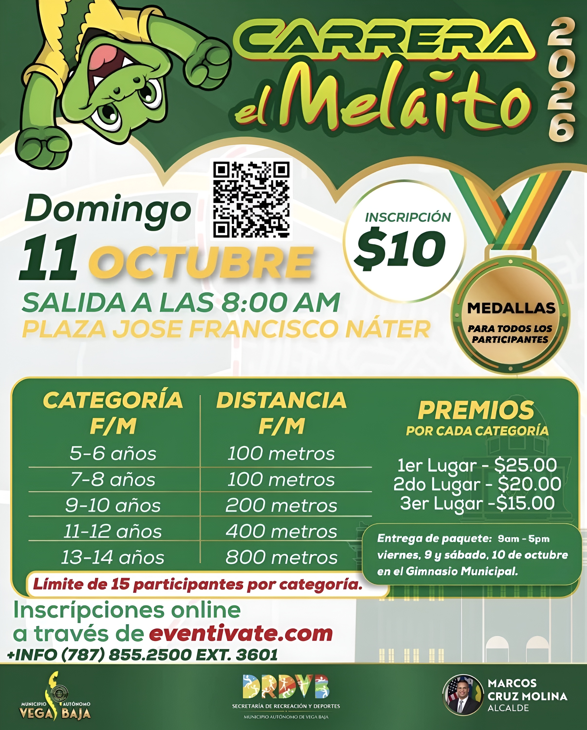 Carrera El Melaito 2026